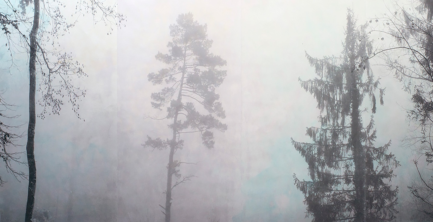 Waldpanaroma 400x180cm 2011